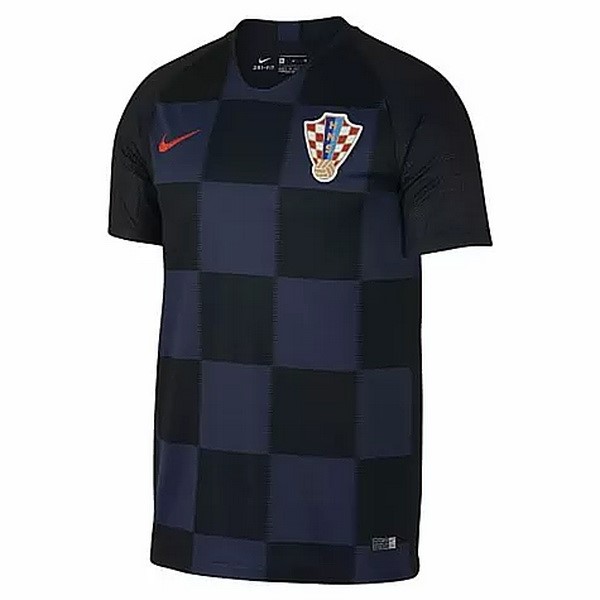 Camiseta Croacia 2ª 2018 Azul